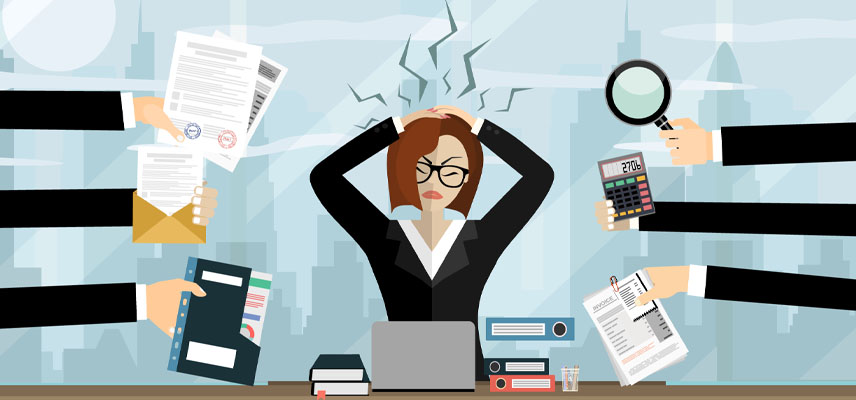 مدیریت استرس و راهکارهایی برای آرامش در زندگی